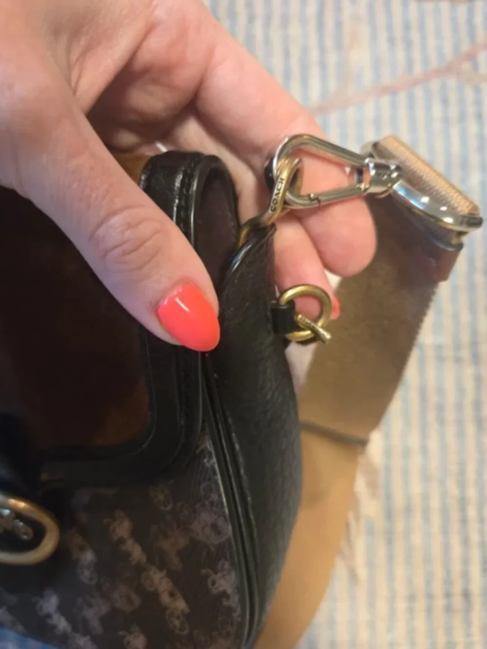 Coach Kat Saddle Bag